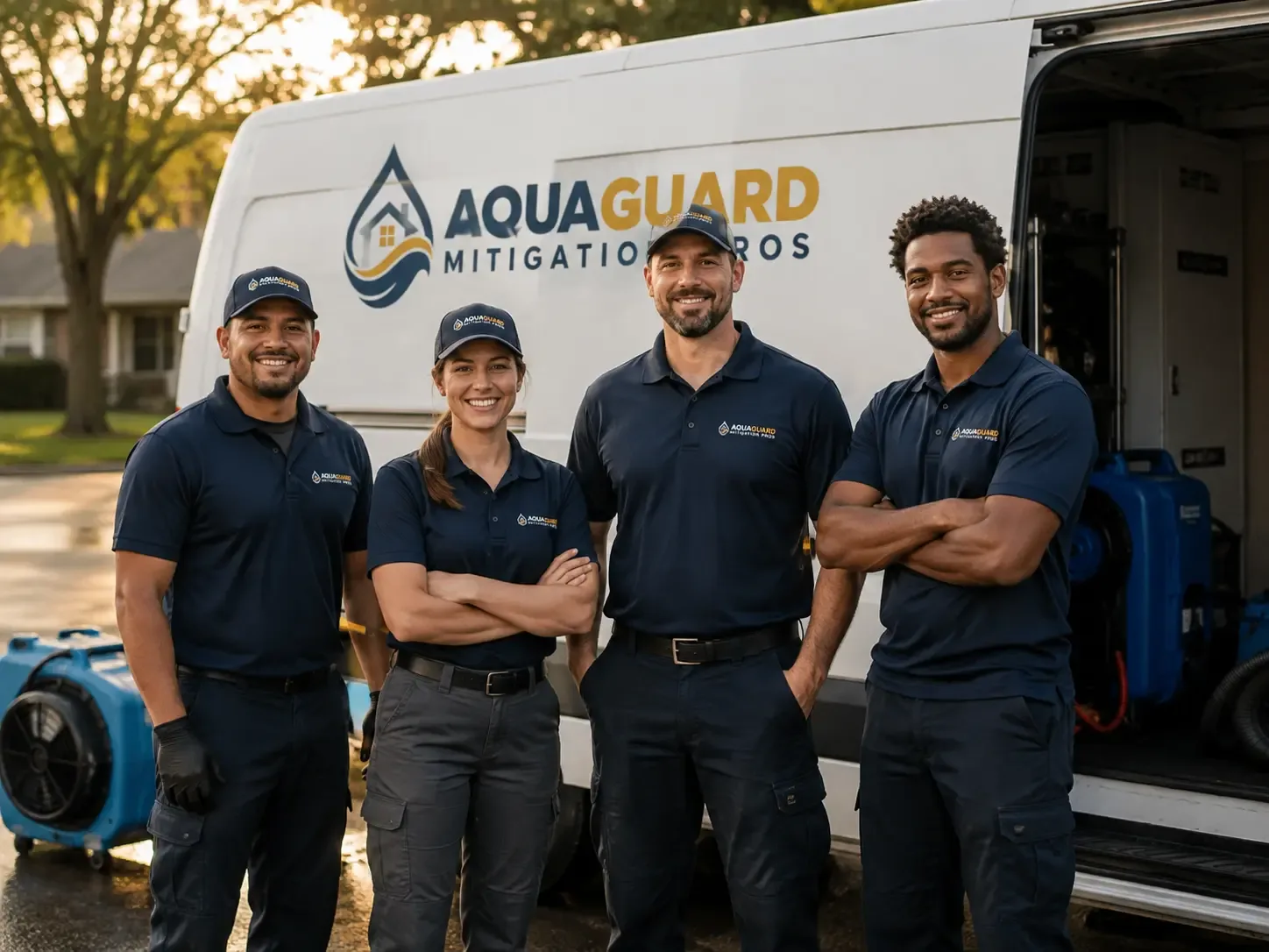 Water Damage Mitigation company in Hull, GA